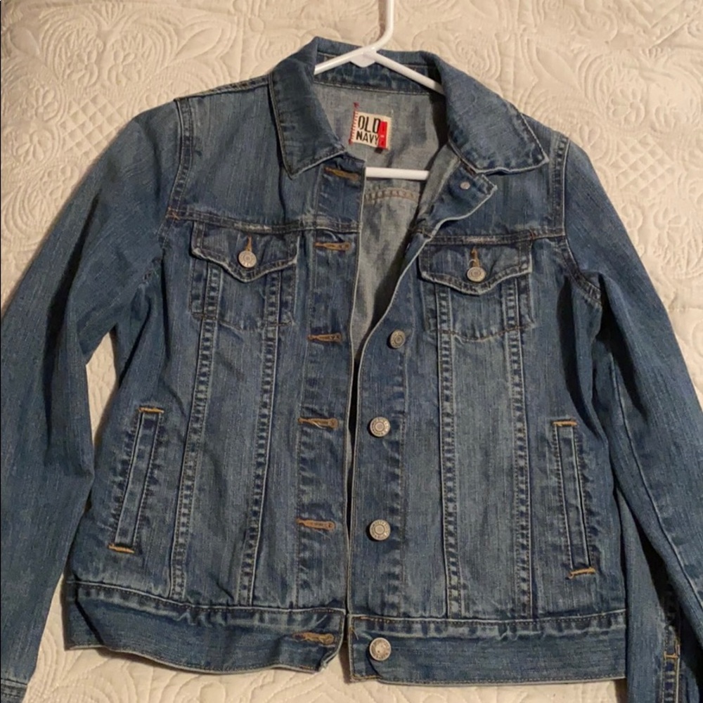 Old navy jean jacket